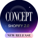 Concept - Sleek, Optimal Shopify Theme OS 2.0